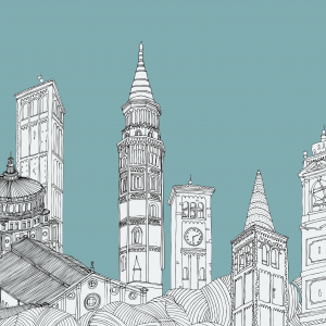 Milano campanili