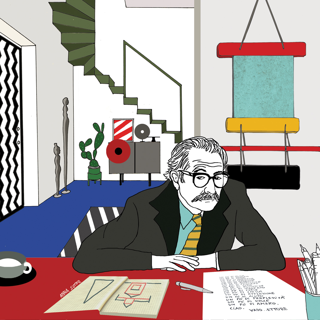 Ettore Sottsass