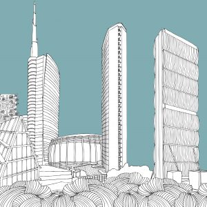 Grattacieli di Milano