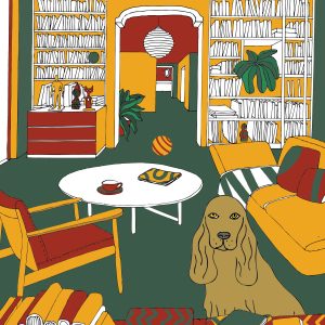 illustrazione per DOMUS