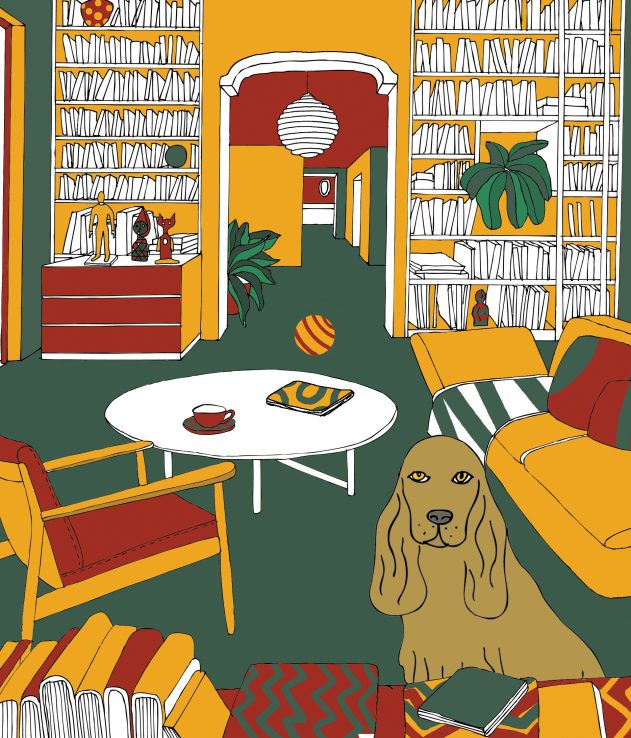 illustrazione per DOMUS