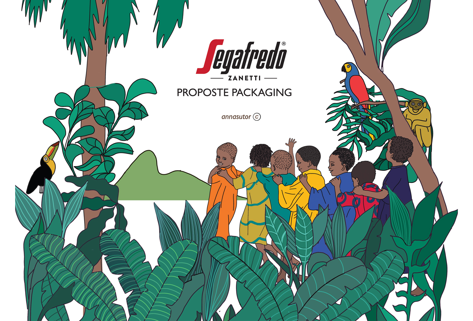 segafredo packaging anna sutor