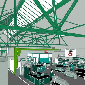 Ritratto di fabbrica 
Rhein-Nadel Automation GmbH

