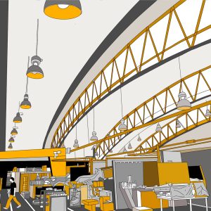 RNA interior perspective 

Factory Portrait
